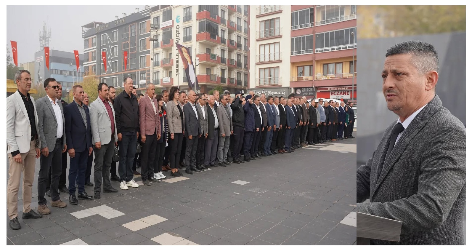 ÇAN’DA MUHTARLAR GÜNÜ BİR GÜN GECİKMELİ KUTLANDI