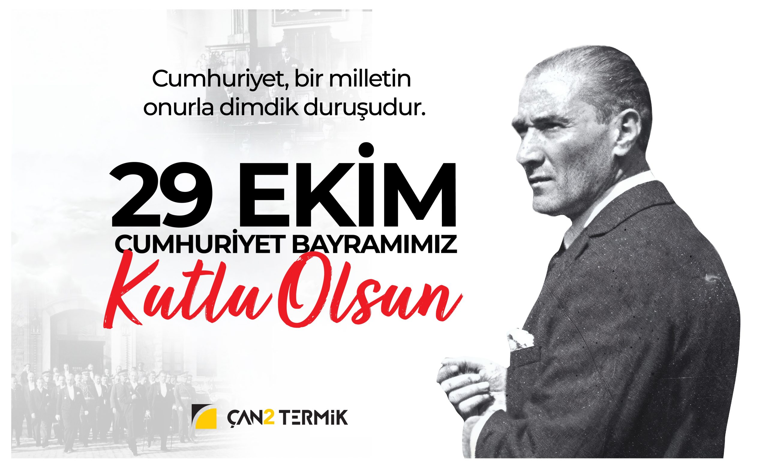 ÇAN2 TERMİK’TEN 29 EKİM CUMHURİYET BAYRAMI KUTLAMASI