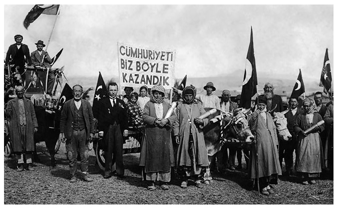 Cumhuriyet Uygarlık Yolu