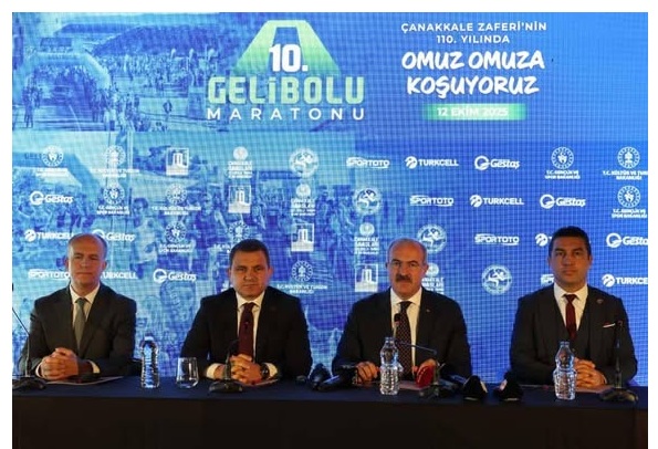 10. GELİBOLU MARATONU İÇİN GERİ SAYIM BAŞLADI