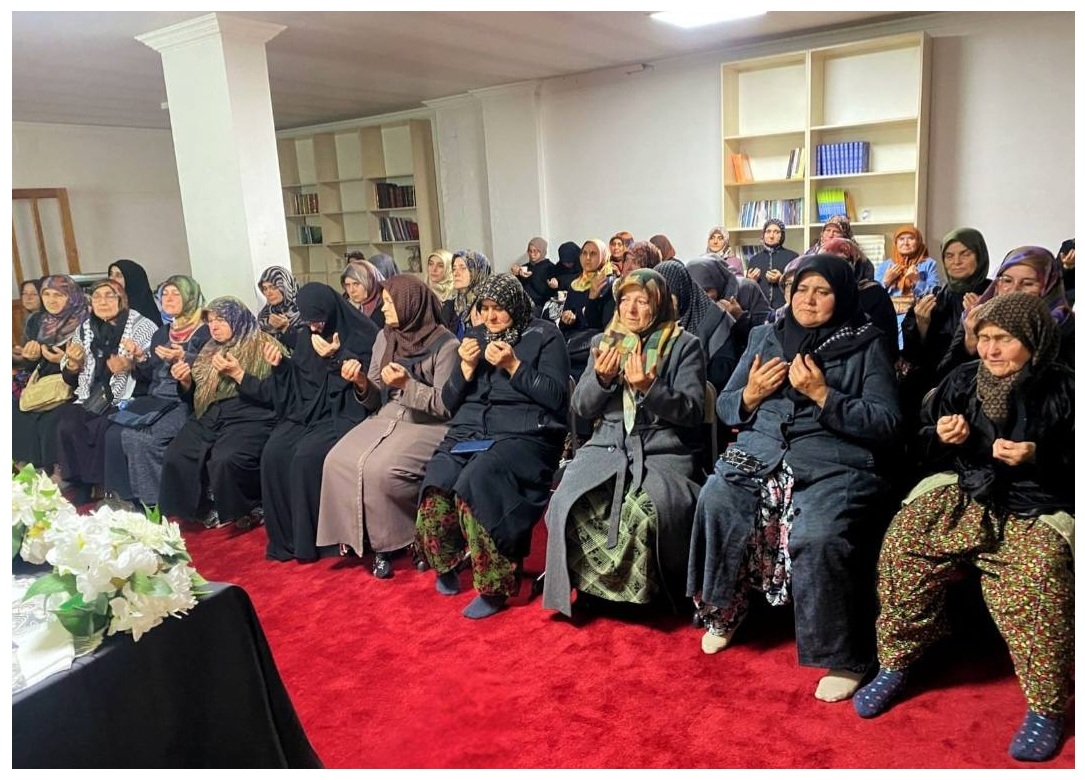 PEYGAMBERİMİZ DOĞUMUNUN 1500. YILINDA KALKIM’DA ANILDI