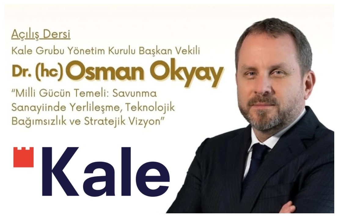 ÇOMÜ’DE AÇILIŞ DERSİ, KALE GRUBU BAŞKAN VEKİLİ OSMAN OKYAY’DAN