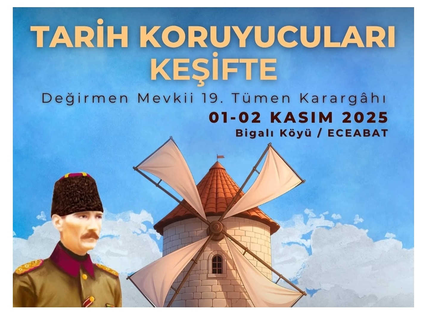 TARİHİ ALAN BAŞKANLIĞINDAN ÇOCUKLAR İÇİN “TARİH KORUYUCULARI KEŞİFTE” ETKİNLİĞİ