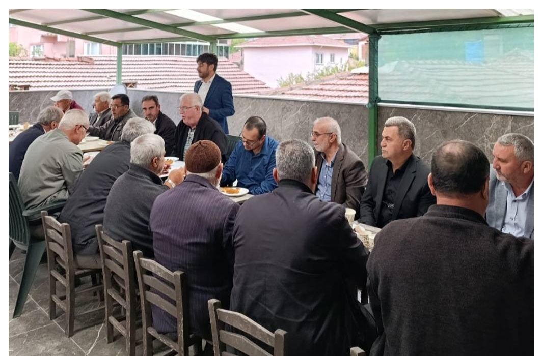 EMEKLİ DİN GÖREVLİLERİNE KAHVALTI PROGRAMI