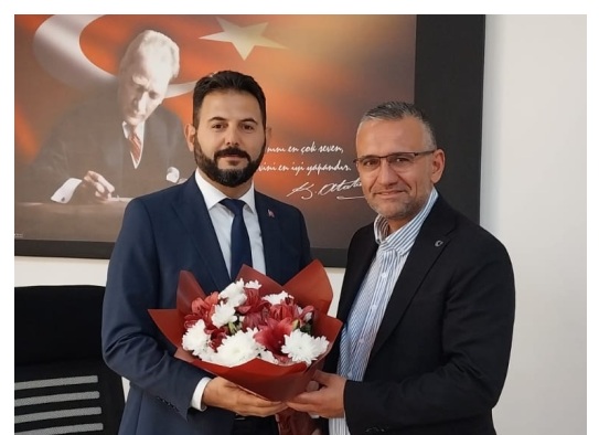 YENİCE İLÇE MİLLİ EĞİTİM MÜDÜRLÜĞÜNDE DEVİR TESLİM TÖRENİ