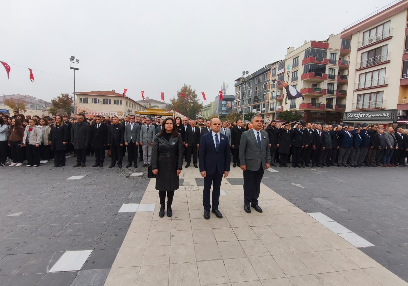 ATAMIZI SAYGI, ÖZLEM VE MİNNETLE ANDIK…