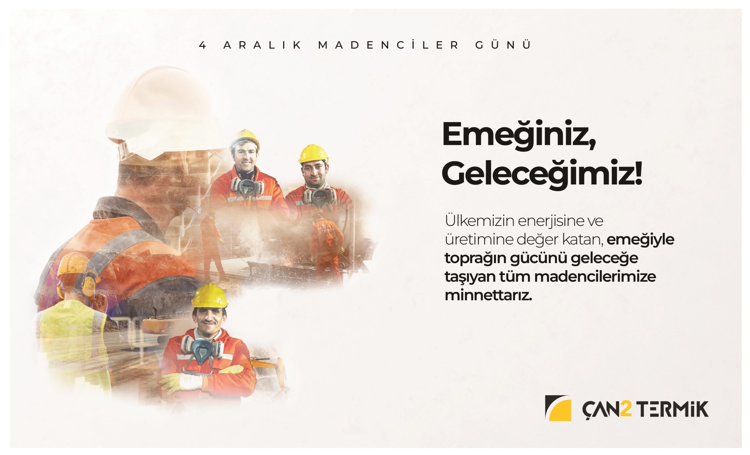 ÇAN2 TERMİK’TEN 4 ARALIK MADENCİLER GÜNÜ KUTLAMASI