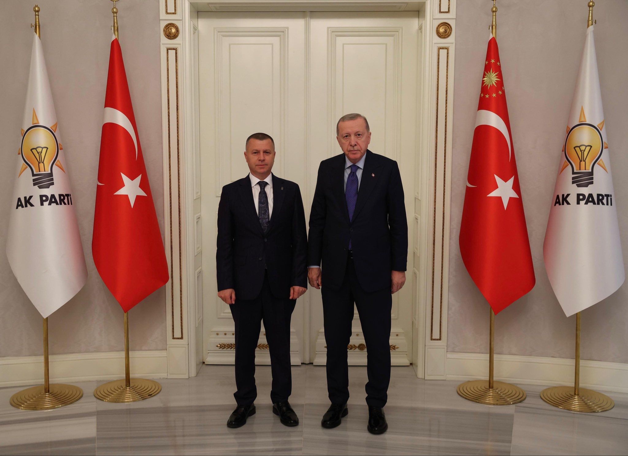 KUZU, “BU GÖREVİ BİR ONUR NİŞANESİ OLARAK KABUL EDİYORUM”