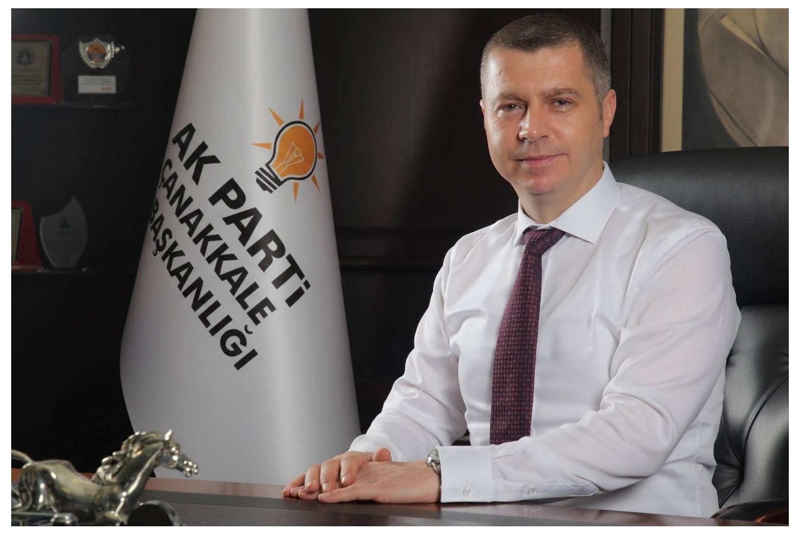 BAKAN YARDIMCISI TURAN; “YENİ İL BAŞKANIMIZA GÜVENİMİZ TAM”