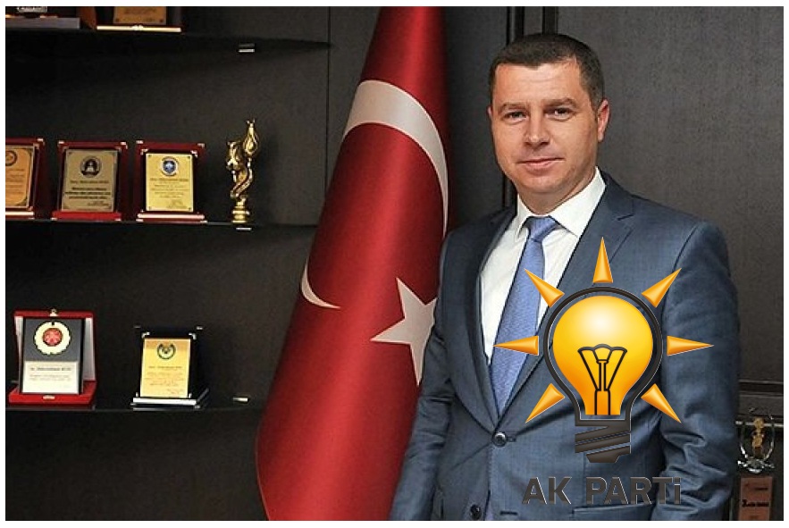 AK PARTİ ÇANAKKALE İL BAŞKANLIĞINA ABDURRAHMAN KUZU ATANDI