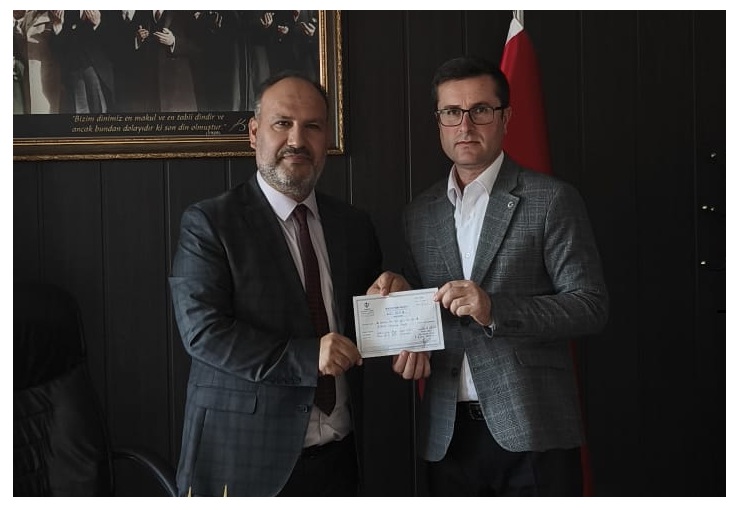 ÇAN ŞEHİT EMİN AYDIN İMAM HATİP ORTAOKULU’NDAN FİLİSTİN’E DESTEK