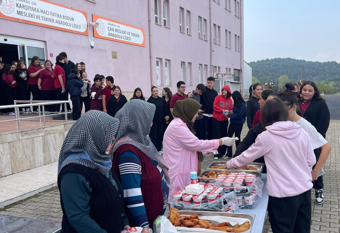 ÇAN HACI FATMA BODUR MTAL’DE VEFAT EDEN ÖĞRENCİLER BEHLÜL TURAB DİKMEN İLE ÖZLEM TAŞKIN UNUTULMADI