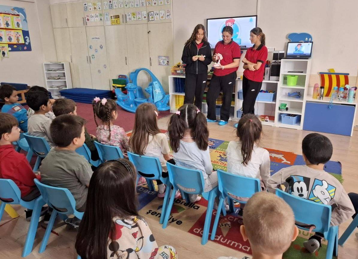 ÇAN SEVİM BODUR MTAL’DEN KİŞİSEL HİJYEN EĞİTİMİ