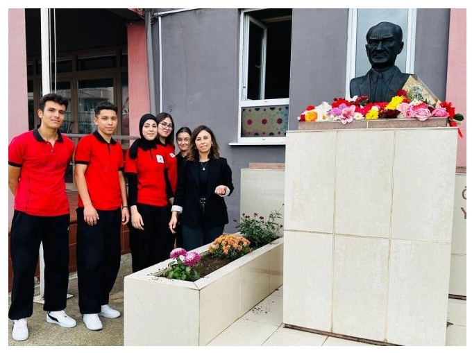 SEVİM BODUR MTAL’DEN “YEŞİL VATAN-BENİM OKULUM GELECEĞE ÇARE” ETKİNLİĞİ