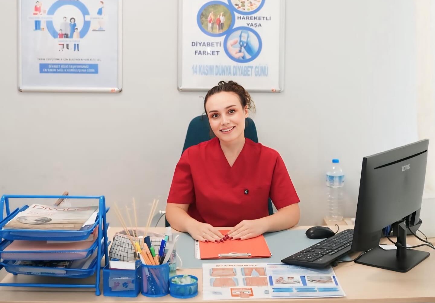 ÇAN DEVLET HASTANESİ’NE DİYABET POLİKLİNİĞİ AÇILDI