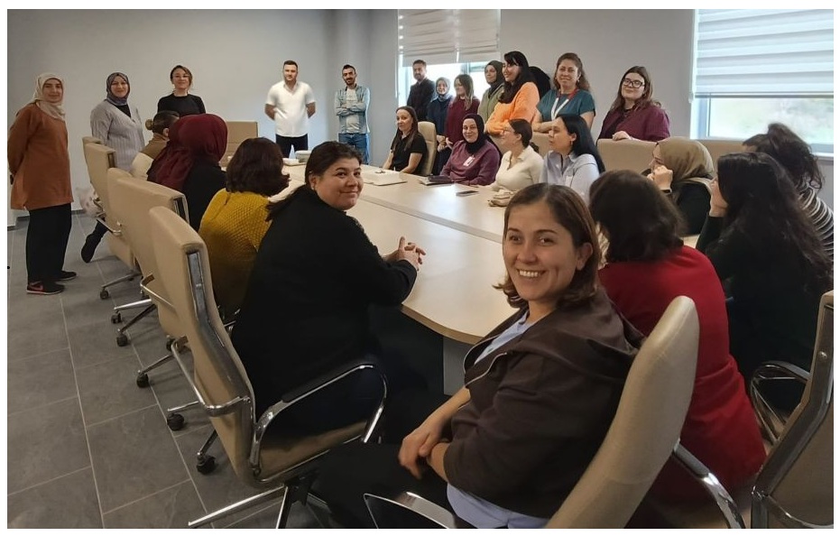 TIBBİ SEKRETERLER GÜNÜ ÇAN’DA DA KUTLANDI