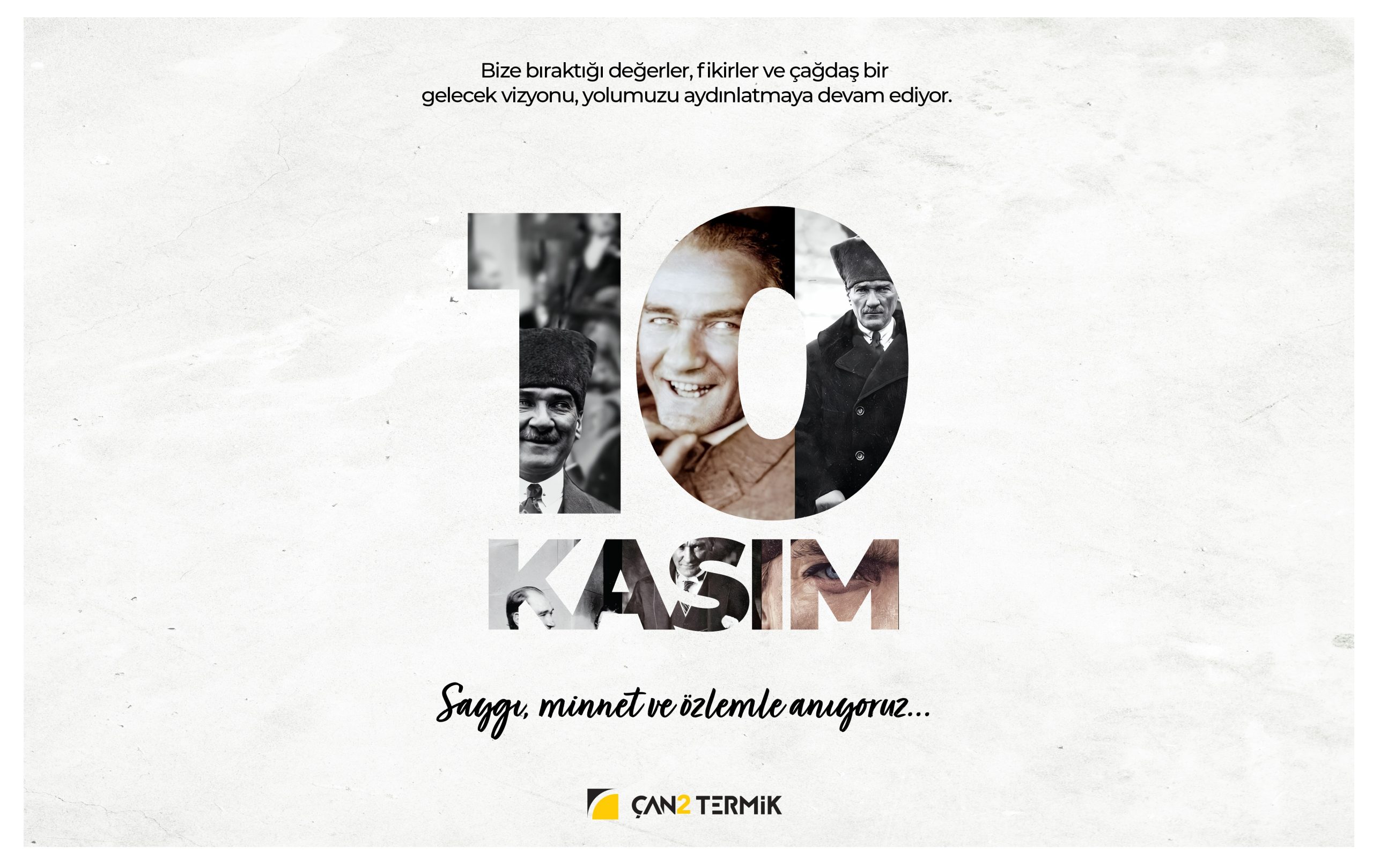 ÇAN 2 TERMİK’TEN 10 KASIM ATATÜRK’Ü ANMA MESAJI