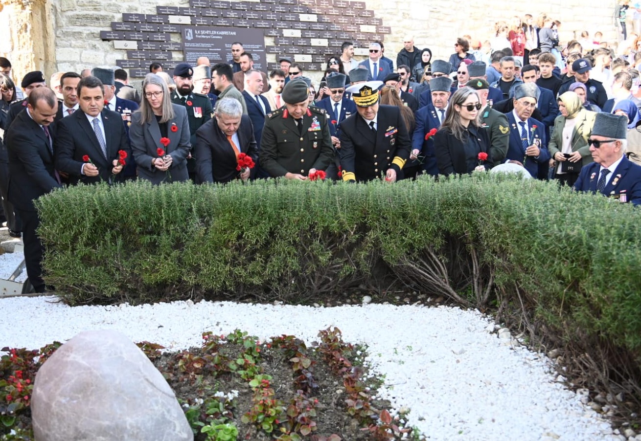 ÇANAKKALE’NİN İLK ŞEHİTLERİ ANMA PROGRAMI DÜZENLENDİ