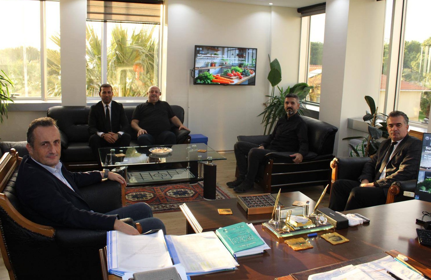 DSİ GENEL MÜDÜR YARDIMCISINDAN ÇANAKKALE ŞUBE MÜDÜRLÜĞÜNE ZİYARET