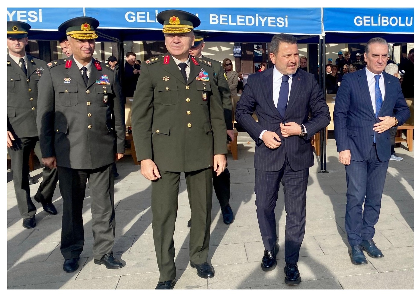 ECEABAT VE GELİBOLU’NUN KURTULUŞ GÜNLERİ KUTLANDI