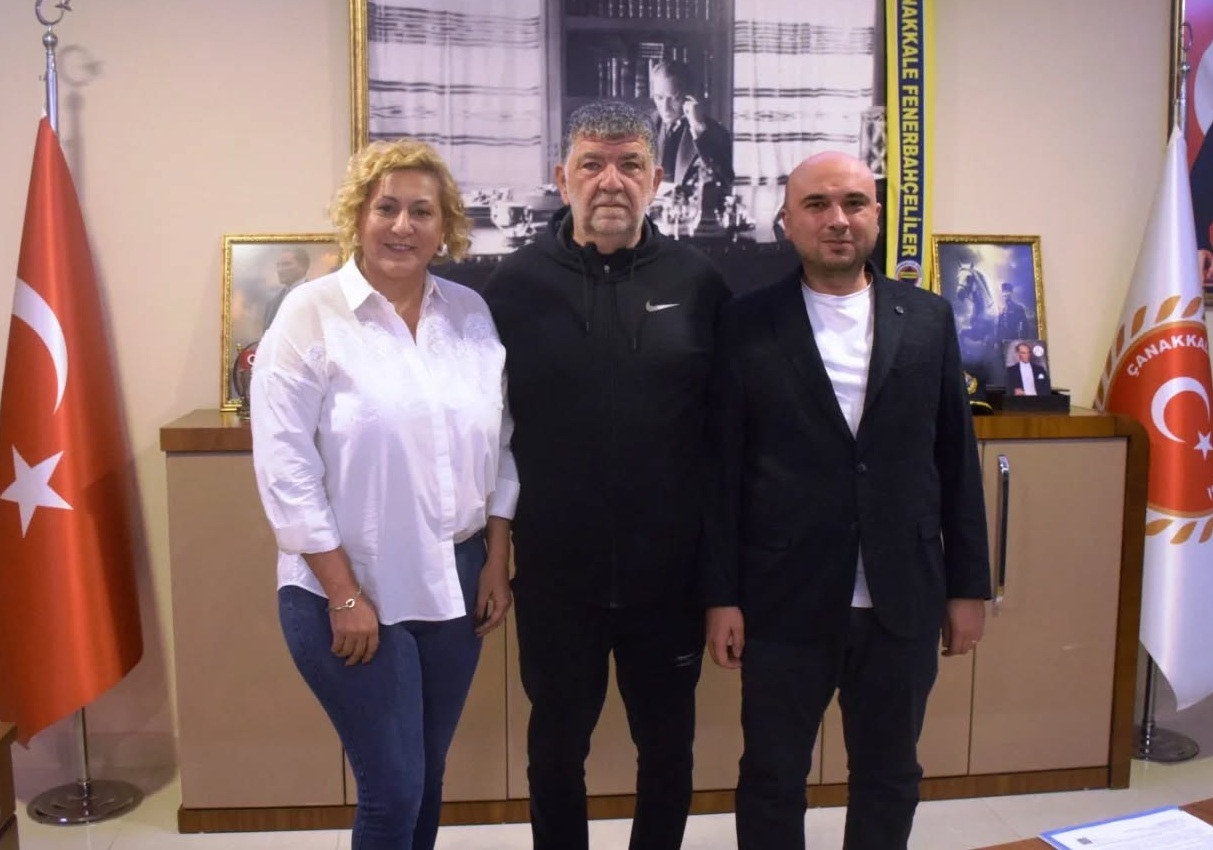 EDİRNE VE KIRKLARELİ İL GENEL MECLİS (İGM) BAŞKANLARINDAN ÇANAKKALE İGM BAŞKANINA ZİYARET