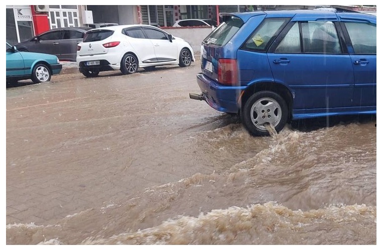 EN ÇOK YAĞIŞ MERTEKAREYE 86,1 KİLOGRAM İLE YENİCE’YE, ÇAN’A İSE 67,9 KİLOGRAM YAĞIŞ…