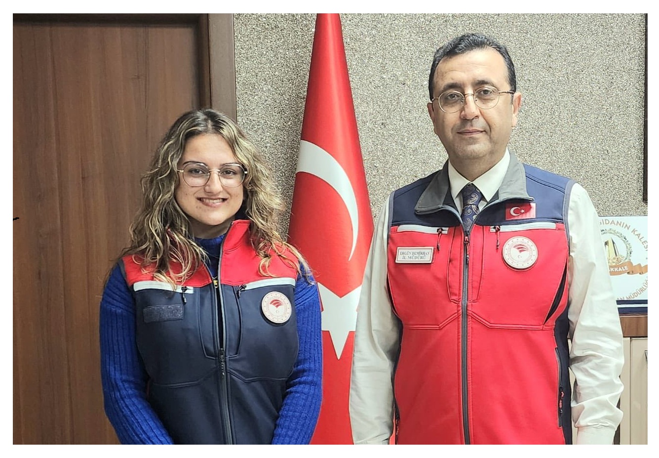 GENÇ ÇİFTÇİDEN TARIM VE ORMAN İL MÜDÜRÜNE ZİYARET