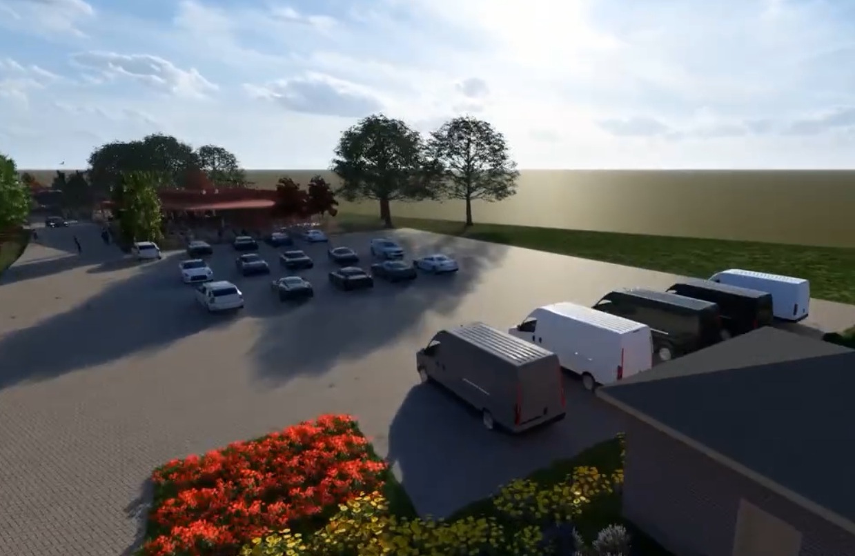 GENÇ BAŞKANDAN KALKIM’A YENİ MESİRE ALANI VE KARAVAN PARKI