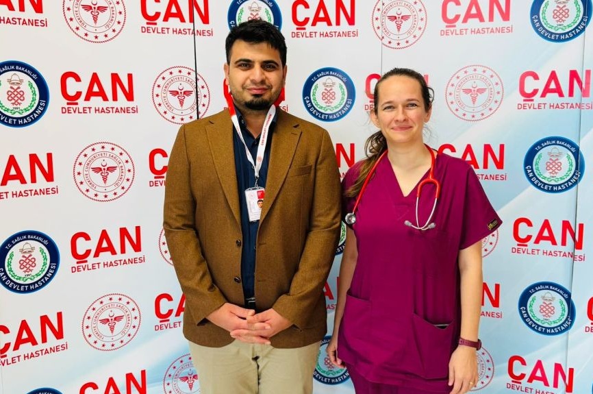 ÇAN DEVLET HASTANESİ’NDE LÖSEMİYE KARŞI DUYARLILIK ÇAĞRISI