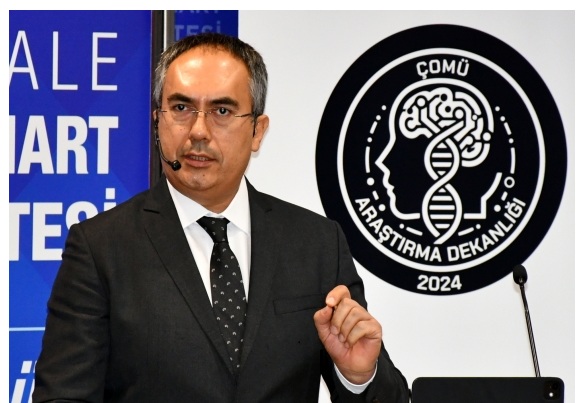 SÜLEYMAN SOYSAL’DAN ÇOMÜ’DE GİRİŞİMCİLİK PERSPEKTİFİ