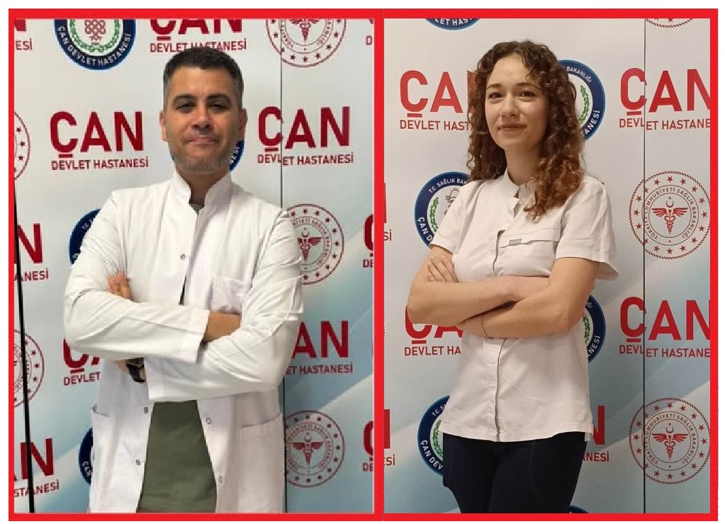 ÇAN DEVLET HASTANESİNE YENİ RADYOLOJİ UZMANI VE DİŞ HEKİMİ
