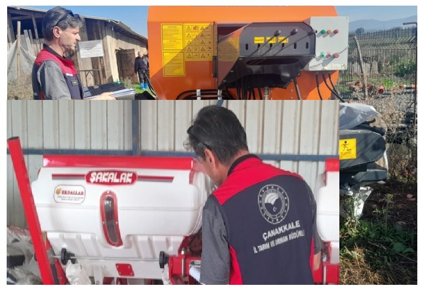 KIRSAL KALKINMA YATIRIMLARINA YENİCE’DE YERİNDE DENETLEME