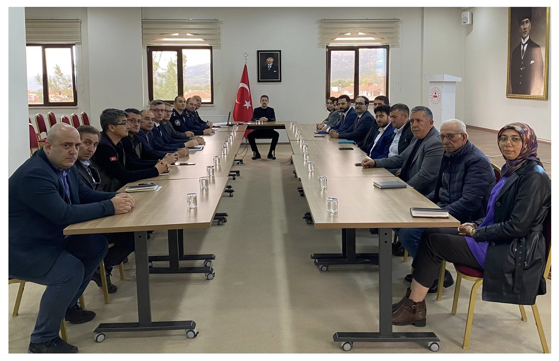 YENİCE’DE 2025-2026 KIŞ TEDBİRLERİ TOPLANTISI YAPILDI