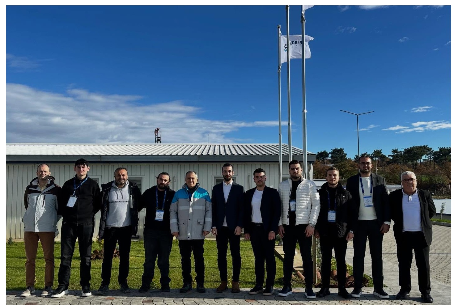 AK GENÇLİKTEN TRUVA BAKIR İŞLETMESİNE ZİYARET