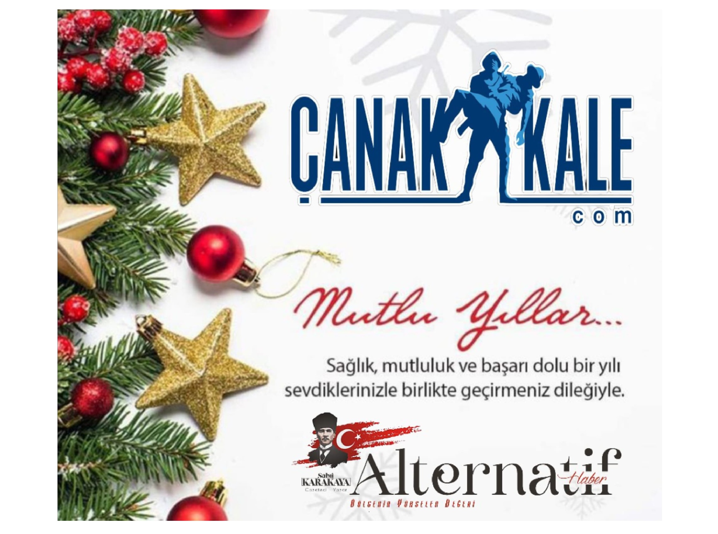 KURUCUMUZ GAZETECİ SABRİ KARAKAYA’DAN 2026 YENİ YIL KUTLAMA MESAJI