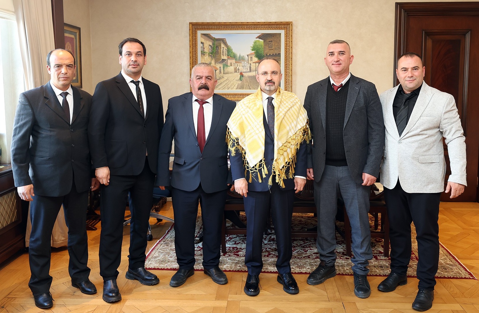 TURAN’DAN DEVECİLİK GELENEĞİNE DESTEK VURGUSU