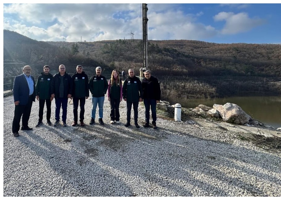 ALTIKULAÇ GÖLETİ DOLUSAVAK BOŞALTIM KANALI REHABİLİTASYONU İŞİNİN GEÇİCİ KABULÜ YAPILDI