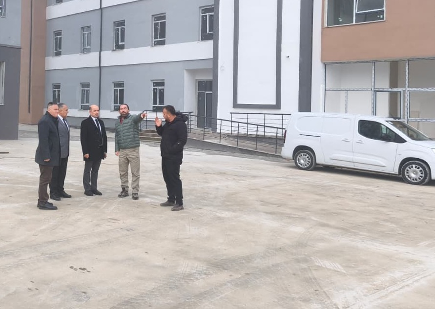 ÇAN FEN LİSESİ İLE ÇAN ANADOLU LİSESİ İNŞAATLARINDA İNCELEME