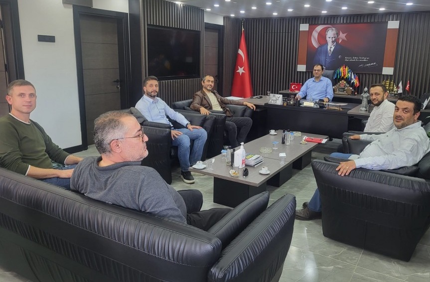 ÇAN MYO’DAN ÇLİ MÜDÜRLÜĞÜNE ZİYARET