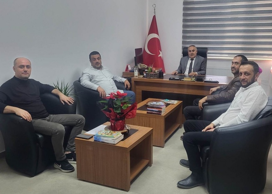 ÇAN MYO’DAN İLÇE MİLLİ EĞİTİM MÜDÜRLÜĞÜNE ZİYARET