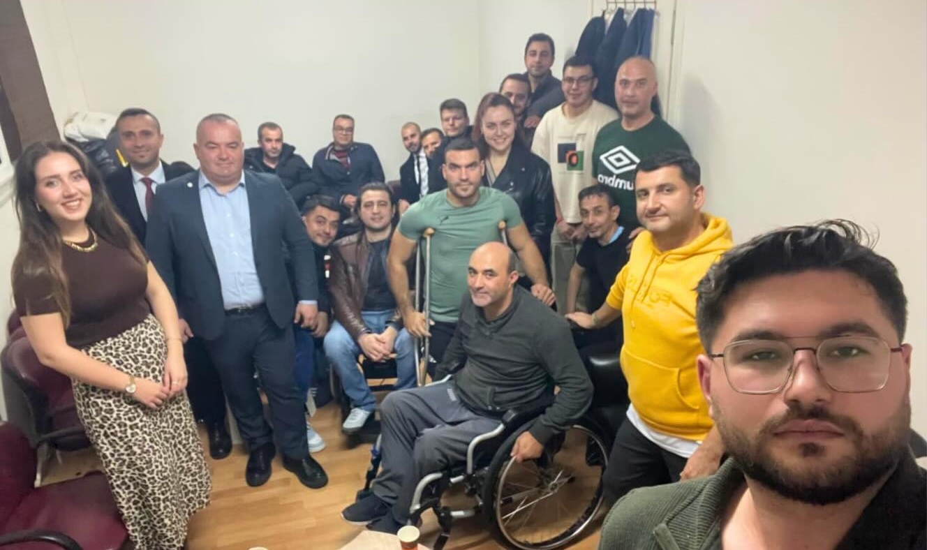 BARODAN ENGELLİ SPORCULARA ZİYARET