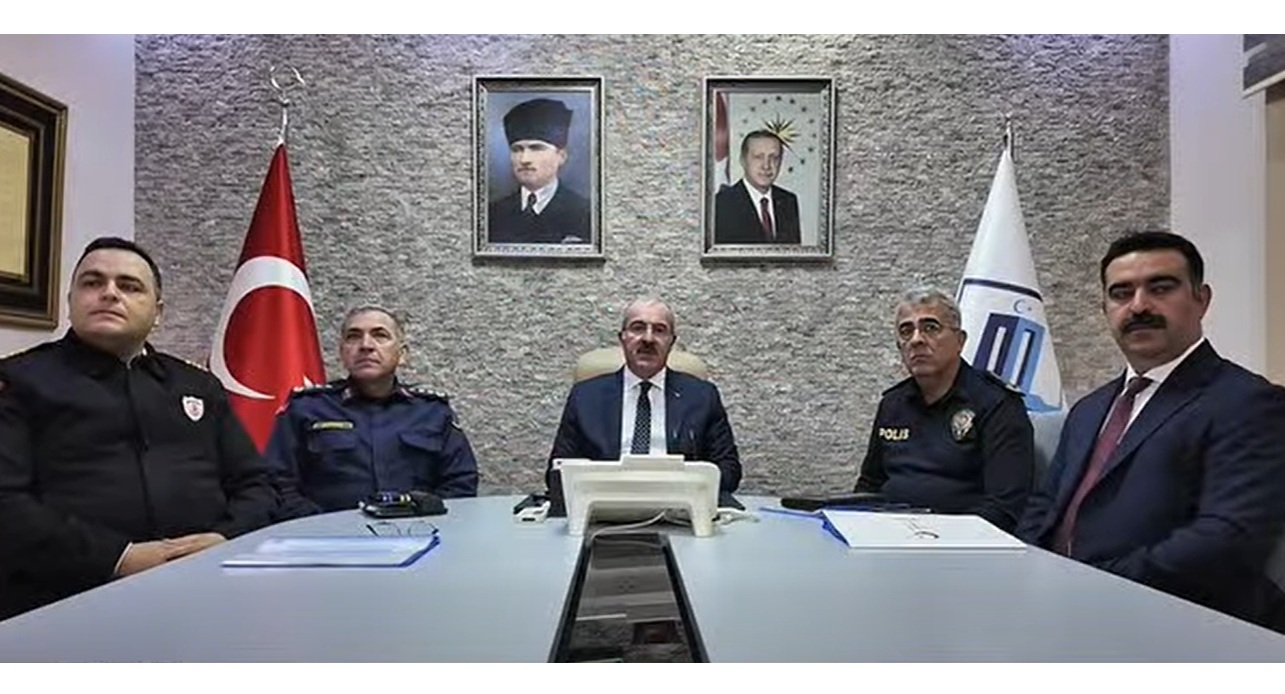 VALİ TORAMAN’DAN 11 AYLIK ASAYİŞ BİLANÇOSU