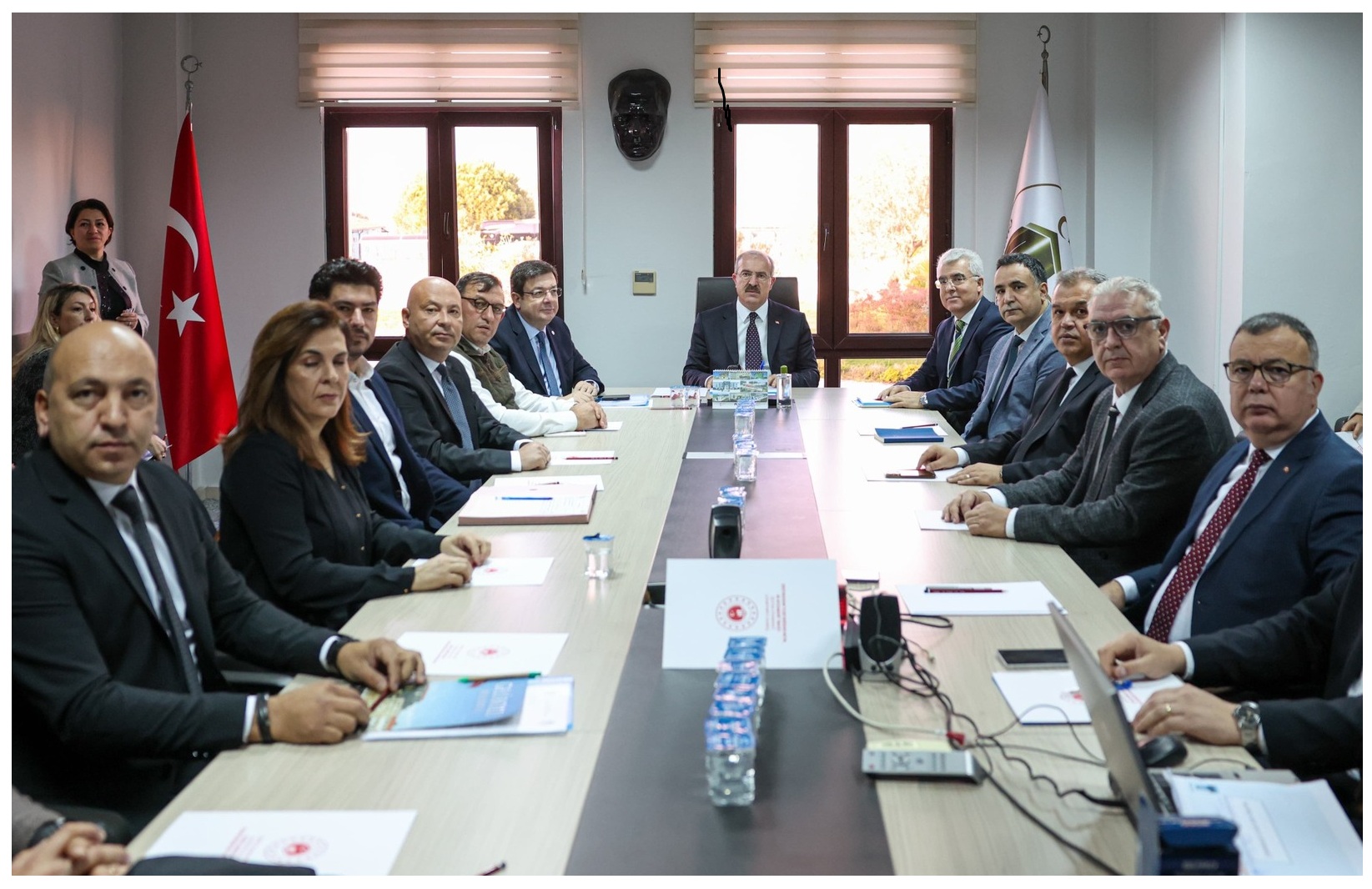 ÇANAKKALE KATI ATIK YÖNETİM TOPLANTISI YAPILDI