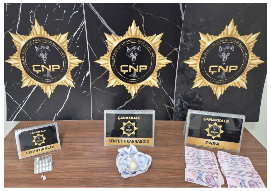 NARKOTİKTEN ÇANAKKALE’DE ZEHİR TACİRLERİNE ALTI MİLYONLUK DARBE