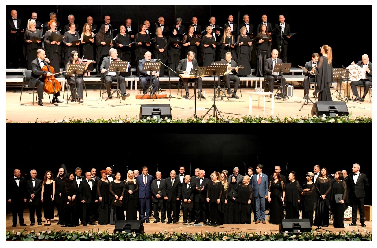 PARLAMENTERLER KÜLTÜR SANAT VE TÜRK MÜZİĞİ DERNEĞİNDEN ÇOMÜ’DE KONSER