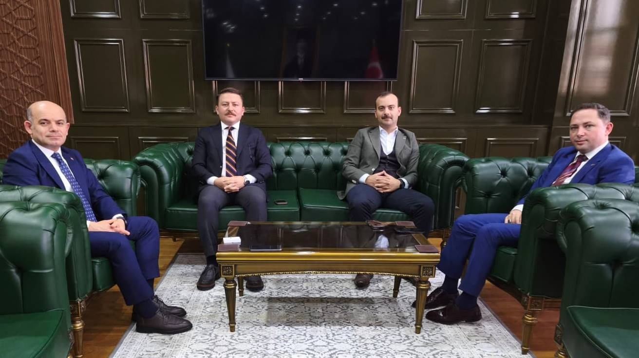 ECEABAT, LAPSEKİ VE BİGA KAYMAKAMLARINDAN ÇAN KAYMAKAMINA ZİYARET