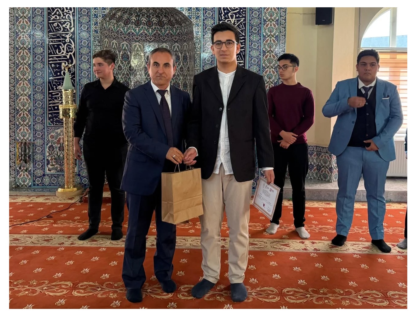 HUTBE YARIŞMASINDA İL ÜÇÜNCÜLÜĞÜ ÇAN ANADOLU İMAM HATİP LİSESİNİN