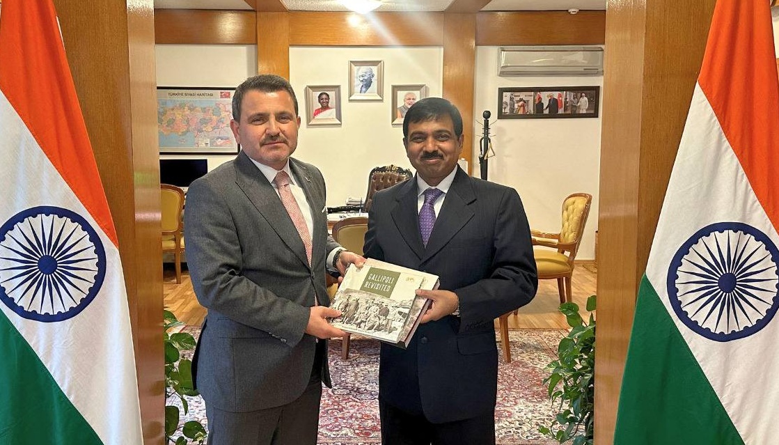 TARİHİ ALAN BAŞKANI KAŞDEMİR, YENİ ZELANDA VE HİNDİSTAN BÜYÜKELÇİLERİ İLE BİR ARAYA GELDİ