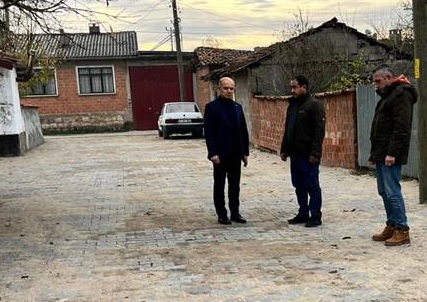 BÜYÜKTEPE, KARAKOCA VE KALBURCU KÖYLERİNDE KİLİT PARKE TAŞI İNCELEMESİ