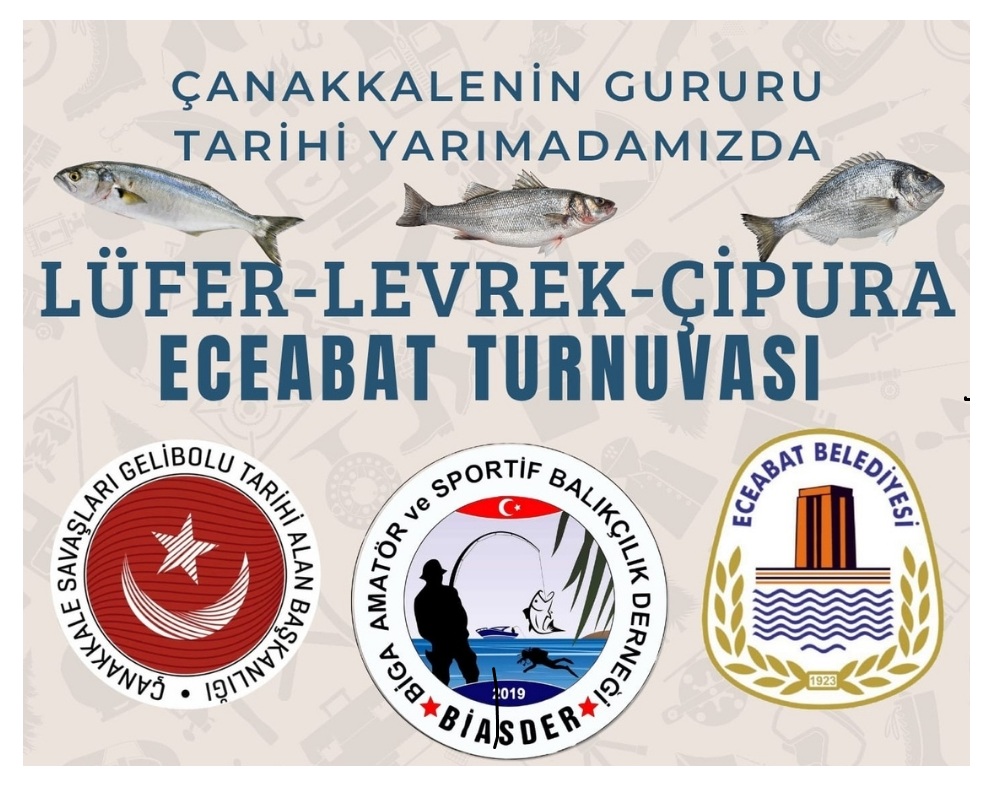 TARİHİ YARIMADADA LÜFER, LEVREK, ÇİPURA TURNUVASI